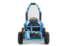 Go-kart électrique 1 000 W | Beneo Motors BUGGY RSX | Bleu électrique | 48 V | 30 km/h