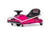 Drift kart elettrico 24V | Beneo Motors | Rosa | Motore brushless 300 W | Batteria al litio | Modali