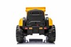 Licensed Caterpillar Electric Excavator with Slope Bucket, Single Seat, Yellow, USB Input on MP3 Pla