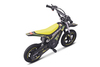 Pocket bike eléctrica para niños ROOKIE 24V (12"), batería de litio, motor brushless 250 W, freno de disco