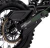 Elektro Dirtbike für Kinder 1600 W | Beneo Motors Falcon Gelb | Ab 8 Jahren | 48-V-Lithium-Akku | Ge
