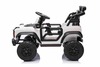 Electric Ride-On Car Ford Bronco with Rear-Wheel Drive, Licensed (Single-Seater), White, Lithium Bat