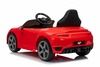 Electric Ride-on car RUF GT 12V, red, Opening doors, 2.4 GHz remote control, LED lights front and re