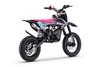 Electric Dirt Bike for Children Beneo Motors Cross TRX Pink - 60cc
