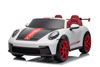 Porsche 911 GT3 RS macchina elettrica per bambini 24V 4x4 | con licenza | Beneo Motors | 2 posti | Batteria al litio | Sedili in similpelle ROSSI | Ruote EVA