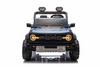 Ford Bronco XL elektrische kinderauto met achterwielaandrijving, gelicentieerd (tweezitter), blauw, 