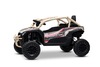 Electric Ride-on car Kawasaki TERYX KRX 1000 12V, khaki, single seat, rear axle suspension, 2.4 Ghz 