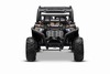Auto elettrica per bambini 24 V, 2 × 200 W, 2 posti | Beneo Motors UTV RIDE | Nera