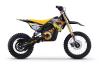 Elektro Dirtbike für Kinder 1600 W | Beneo Motors Falcon Gelb | Ab 8 Jahren | 48-V-Lithium-Akku | Ge