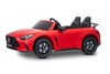 Electric Ride-on car Mercedes GT63 AMG 24V with 4x4 drive, red, Two-seater, Adjustable driver's seat
