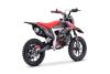 Kids Petrol Dirt Bike 50cc | Beneo Motors CROSS SX Red | Ages 4–8 | Speed Limiter