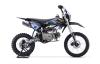 Benzin-Motocross für Jugendliche und Erwachsene – Beneo Motors Cross GRX Blau – 125 ccm