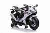 Electric Motorbike HONDA CBR 1000RR, Licensed, 12V battery, Leatherette seat, Plastic wheels, 30W En