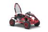 Petrol Go-Kart for children Beneo Motors BUGGY RSX red - 98cm3