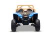 Electric Ride-on buggy Artic CAT XXL 4x4 24V, blue, two-seater, Soft EVA wheels, Powerful engines, L
