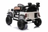 Electric Ride-On Car Ford Bronco with Rear-Wheel Drive, Licensed (Single-Seater), White, Lithium Bat