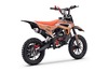 Kids Petrol Dirt Bike 50cc | Beneo Motors CROSS XM Orange | Ages 4–8 | Speed Limiter