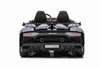 Electric Ride on Car Lamborghini Aventador 24V for two users, Black Paint, MP4 Player, PU Seats, Ver
