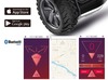Hooboard GO! 6,5" Hoverboard tout-terrain, gyropode intelligent, certifié UL, batterie LG