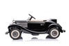 Electric Ride-On Toy Car Mercedes-Benz 540K, Black, Local parental control by Steering wheel, 2.4Ghz