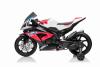 Electric Motorbike BMW HP4 RACE 12V, Licensed,  red, 12V battery, EVA soft wheels, 2 x 35W Engines, 
