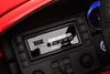 Drift electric ride-on car Ford Mustang 24V, red, Smooth Drift wheels, 2 x 25000 rpm Engines, Drift