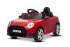 Electric Ride-on car Mini Cooper 12V, red, MP3 Player with USB and Bluetooth connection, 2.4 GHz rem