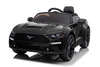 Drift electric ride-on car Ford Mustang 24V, black, Smooth Drift wheels, 2 x 25000 RPM Engines, Drif