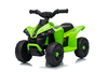 Licencovaná dětská elektrická mini čtyřkolka 25 W, lithiový akumulátor 7,2 V | Can-Am Renegade | Zelená