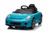 Electric Ride-on car RUF GT 12V, blue, Opening doors, 2.4 GHz remote control, LED lights front and r