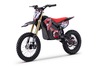 Elektro Dirtbike für Kinder 1600 W | Beneo Motors Falcon Rot | Ab 8 Jahren | 48-V-Lithium-Akku | Ges