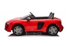 Elektrische kinderauto Audi R8 SPYDER 24V | Rode tweezitter | MP3-speler met USB/AUX en Bluetooth | 