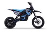 Kids Electric Dirt Bike 1000W | Beneo Motors Gazelle Blue | Ages 6–10 | Speed Limiter
