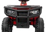 Licensed electric Ride-on quad Arctic Cat 12V with rear wheel drive, red, LED lights, Lithium batter