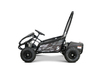 Go-kart électrique 1 000 W | Beneo Motors BUGGY RSX Electric | Noir | 48 V | 30 km/h