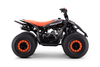 Quad à essence enfant 125 cc | Beneo Motors Predator | Orange