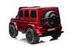 Electric Ride-on car Mercedes-Benz G63 AMG 4x4² Two-seater 24V, Red painted, MP4 Player with USB/AUX