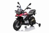 Electric Motorbike BMW F850 GS, Licensed, 12V battery, EVA soft wheels, 2 x 35W Engines, LED Lights,