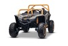 Electric Ride-on buggy Artic CAT XXL 4x4 24V, gray, two-seater, Soft EVA wheels, Powerful engines, L