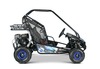 Petrol Go-Kart for children Beneo Motors BUGGY RSX XL blue - 212cm3