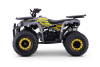 Kids Petrol Quad 125cc | Beneo Motors Warrior Yellow | Ages 8+ | Reverse Gear &amp; Speed Limiter