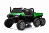 Farm electric car RIDER 6X6 with 4-wheel drive, 2x12V battery, EVA wheels, Suspension axles, 2.4 GHz