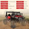 Kids Electric Ride-On UTV 24V | Beneo Motors | 2 Seats | 2×200W | Remote Control