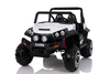 Electric Ride-On Toy Car RSX buggy 2X 12V/7Ah White - 2.4Ghz, 4 X MOTOR, remote control, two-seats i