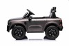 Electric Ride-on car FORD 707 12V, Grey, Leather seat, 2.4 GHz remote control, Bluetooth / USB Input