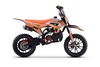 Kids Petrol Dirt Bike 50cc | Beneo Motors CROSS XM Orange | Ages 4–8 | Speed Limiter