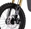 Elektro Dirtbike für Kinder 1600 W | Beneo Motors Falcon Blau | Ab 8 Jahren | 48-V-Lithium-Akku | Ge
