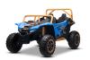 Electric Ride-on buggy Artic CAT XXL 4x4 24V, blue, two-seater, Soft EVA wheels, Powerful engines, L