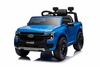 Electric Ride-on car FORD 707, blue, Leather seat, 2.4 GHz remote control, Bluetooth / USB Input, Su