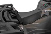 Licensed electric Ride-on quad Arctic Cat 12V with rear wheel drive, grey, LED lights, Lithium batte